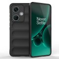 S4 For Oneplus Nord N30se / Nord N30SE Back Cover Phantom Shield Soft Silicone TPU Shockproof Liquid Silicone Airbag Phone Case Cover Phone Case Black.
