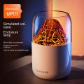 Simulated Volcano Humidifier Usb Mini Home Bedroom Quiet Small Desktop Spray Gift Air Purification Aromatherapist. 