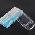 Clear Housing For PSP 1000 Transparent Hard Carry Cover Case Snap-in Crystal Protector Case Molds For PSP1000 Game Console Demoo. 