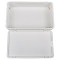 Electronic Prototype ABS Plastic Junction Project Box Enclosure 100mm by 60mm by 25mm for Portable, Arduino DIY. 