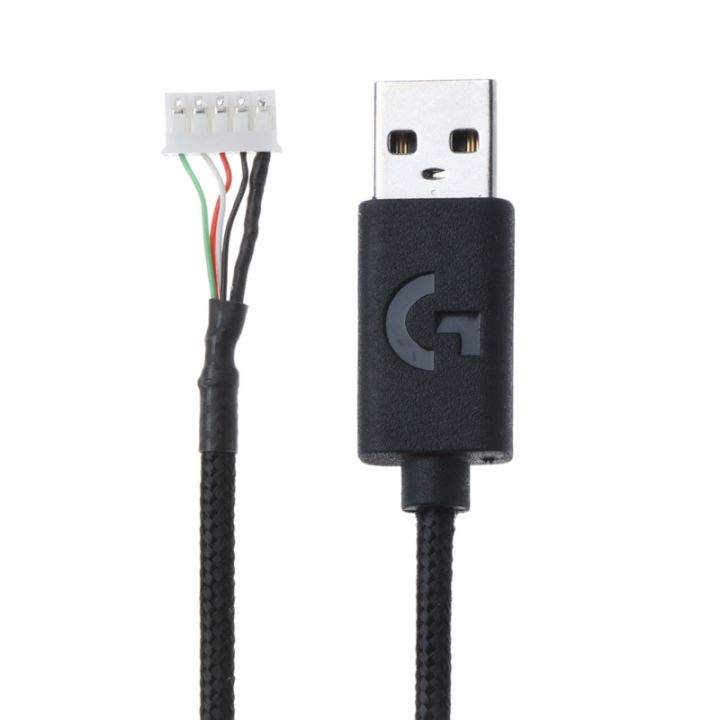 Mouse Data Cable L21d 2.2m Replacement Durable Pvc Usb Mouse Cable Mouse Lines For G502 ...