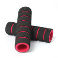 Sponge Soft Foam Handle Nonslip Grip Cover For Bicycle 1 Pair (2 pcs) (Multicolor). 