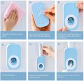 Automatic Toothpaste Dispenser,Wall Mounted Toothpaste Squeezer Kids Hands Free Squeeze Out for Home Washroom Shower Bathroom.