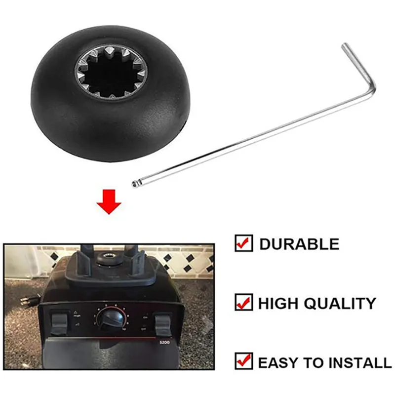 2X Drive Socket Replace Kit for Vitamix Blenders Spare Parts with