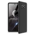 For Xiaomi Poco X3 / Poco X3 Pro Premium Silicone Matte Soft Phone Case - Black.