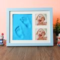 Adure Box My First Year Baby Memory Gift Kit Baby Handprint Memory Kit Baby Footprint Memory Kit Clay Systemic Hand & Foot Print Memory Kit Photo Include Life Time Memory Kit - Toy. 