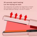 Hair Straightener Mini Fast Heating Plate Hair Styling Tools USB Portable Adjustable Temperature Curler Straight Hair Hot Comb. 
