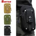 Multifunction waist bag Moto casual waterproof canvas belt bag men waist pack purse military waistbag waist pouch.