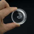 1pc 49mm Defective Optical Glass Concave Convex Lens Diy Camera Projector Lenses. 