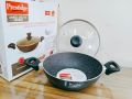 Prestidge 30cm Marble Coating Deluxe Non Stick Cookware Korai. With Lid And Induction Bottom Casserol. C:P550.. 
