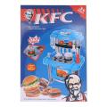 KFC Kitchen Set - Blue. 