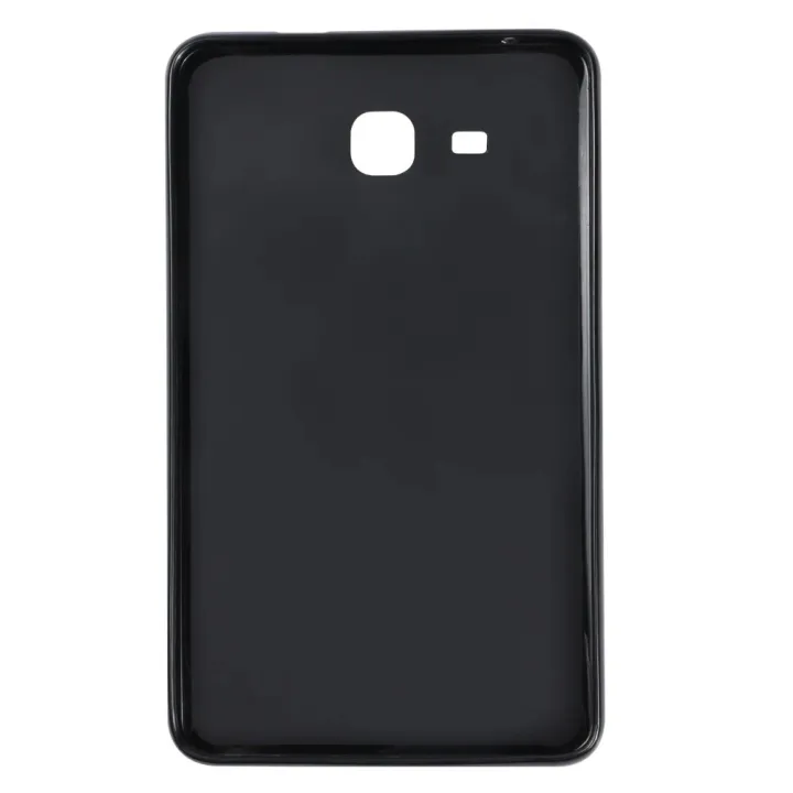 AXD Silicone Smart Tablet Back Cover For Samsung Galaxy Tab A6 7.0" T280 T285 SM-T280 SM-T285 Tab A 7.0 Shockproof Bumper Case