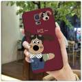 For Samsung Galaxy S5 Back Cover Case Cartoon cattle Shockproof Camera Lens Protector Phone Cases. 