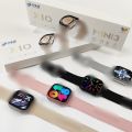 Cross border new X10 MINI3 Bluetooth call smartwatch health monitoring curved screen multi sport NFC function. 