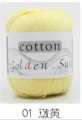 Wear-Resistant And Soft cotton yarn for knitting alias recycled cotton yarn alias organic cotton yarn50 gram. 