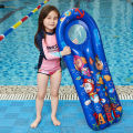 Kickboard Cartoon Inflatable Surfboard Paw Patrol Children's Float Water Playing Toy Mount Floating Bed Swim Ring Spot. 