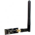 nRF24L01+ PA LNA 2.4GHz Wireless Transceiver Module with SMA Antenna | Long-Range RF Communication for Arduino, ESP32, STM32 & IoT Projects. 