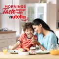 Nutella Chocolate Hazelnut Bread Spread 350gm. 