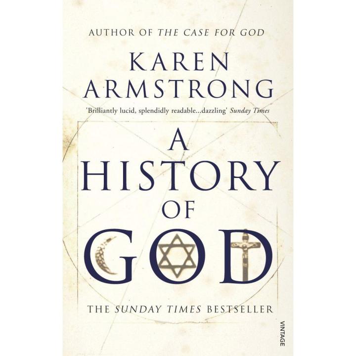 A History Of God by Karen Armstrong