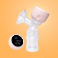 Electric BPA-Free Painless Rechargeable Breast Pump With Silicone Pad Breast Pump Rechargeable Best Breast Pump for Mothers.