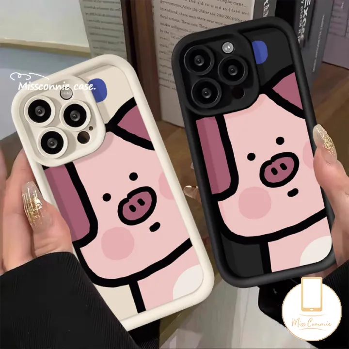 MissConnie%20Cartoon%20Cute%20Pig%20Phone%20Case%20for%20Infinix%20Hot%2030i%2030%20Play%20Note%2030%20VIP%2012%20G96%20Smart%207%20Tecno%20Spark%2010%20Go%202023%2010C%20Lovely%20Angel%20Eyes%20Soft%20Cover%20-%20Image%208