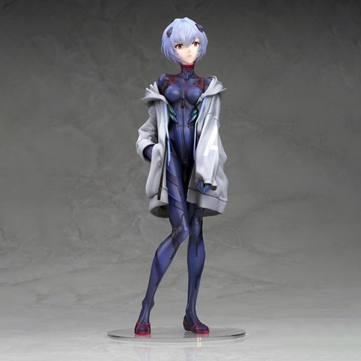 EVA%20NEON%20GENESIS%20EVANGELION%20Figures%20Millennials%20Illust%20Ayanami%20Rei%20Action%20Figure%20Collection%2022cm%20Anime%20EVA00%20PROTOTYPE%20Model%20Toy%20-%20Image%205