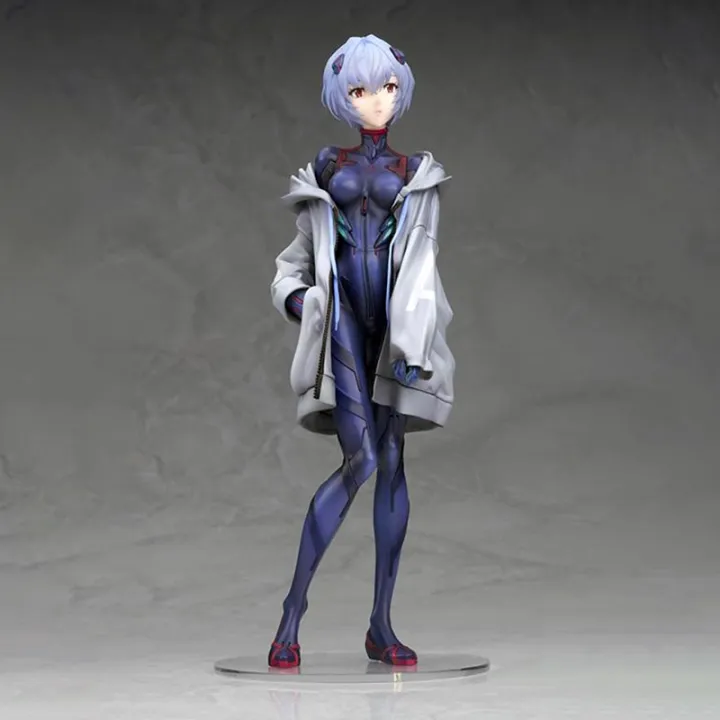 EVA%20NEON%20GENESIS%20EVANGELION%20Figures%20Millennials%20Illust%20Ayanami%20Rei%20Action%20Figure%20Collection%2022cm%20Anime%20EVA00%20PROTOTYPE%20Model%20Toy%20-%20Image%205