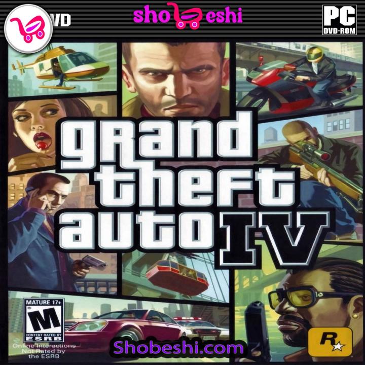 Grand Theft Auto IV - PC Game