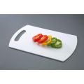 (36*23*1cm, M )Chopping Board for Vegetable and Fruits | Plastic Chopper Cutter Board | Cutting Board for Kitchen | Vegetables Meat - White. 