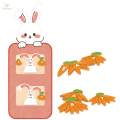 Rabbit Balance Counting Early Educational Toy Scale Math Toy Number Recognition for.