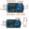 XY-J02 WS16 DC 6-30V 5V LED Cycle Loop Trigger Timer Relay Switch Control for Automation Egg Incubator. 