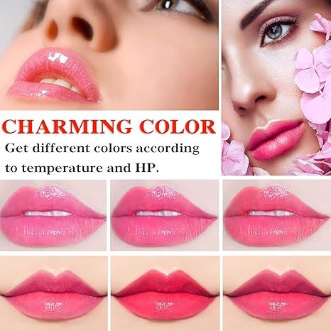 1pcs/%206pcs%20emaymei%20Transparent%20Jelly%20Change%20Lipstick%20Waterproof%20Crystal%20Jelly%20Lipstick%20with%20Flower%20Inside%20%7C%203.8gm%206%20Shades%20Available%20-%20Image%203