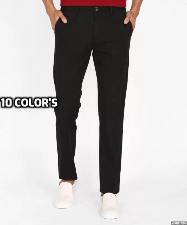 Men's Narrow Formal Gabrdine Pant