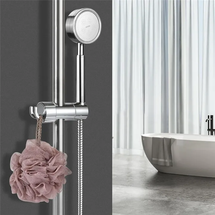 Hand%20Shower%20Holder%20Adjustable%20Shower%20Holder%20360%C2%B0%20Rotatable%20Shower%20Holder%20with%202%20Hooks%20Fit%20for%20Bathroom%20-%20Image%203
