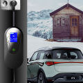 Wallbox GB/T Portable EV Charger with Schuko EU Plug 16A Outdoor Charging Station Box Cable 5m 10m EVSE for Electric Car 3.5KW. 