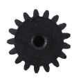 4X Upgrade Metal 17T Motor Gear Spare Parts Pinion Gear Parts for Wltoys A959 A979 A969 A949-24 Rc Car Replacement Parts. 