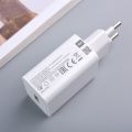 【The road to happiness Store】Xiaomi Mi MDY-11-EP Quick Charger USB EU plug 22.5W Adapter Fast charging Type C Cable For Mi 10 lite 11 10 Redmi. 