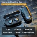 Y30 TWS Bluetooth 5.0 Wireless Stereo Earphones Earbuds In-ear Noise Reduction Waterproof Headphone For Smart Phone Android IOS.