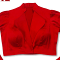 Court Collar Blouse For Women - Blouse. 