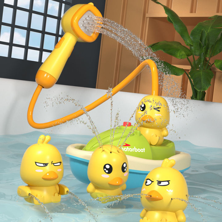 Baby%20Shower%20Bathroom%20Water%20Playing%20Little%20Yellow%20Duck%20Flower%20Shower%20Divine%20Device%20Water%20Spray%20Water%20Playing%20Toy%20MuXiaRe%20-%20Image%202