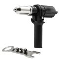 Electric riveting machine accessories drill bit joint tools. 