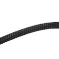 2x 50CM 3.0 III SATA3 7Pin Data Cable 6Gb/S SSD HDD Hard Disk Data Cord with Nylon Sleeved Premium Version(Black). 