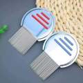 Lice and Nit Egg Free Treatment Professional Stainless Steel Lice Removal Comb-1Pcs. 