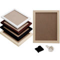 6 Inch Home Wooden Wall Hangings Photo Display for Table-Top Display and Wall Mounting Photo Frame. 