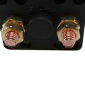 Battery Switch Power Disconnect Switch Rotary Isolator Cut OFF Switch (Type J 2pcs). 