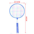 1 Pair Children Tennis Badminton Rackets Ball Set Sports Family Game Toy Kids Badminton Rackets Fengshi.