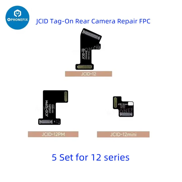 JCID%20Tag-On%20Rear%20Camera%20Repair%20FPC%20Flex%20For%20iPhone%2012-14PM%20Solve%20Code%20Matching%20and%20Pop%20up%20window%20problems%20Without%20Soldering%20-%20Image%203