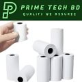 57mm x 30mm, Thermal Paper Roll, 10 Pcs, POS Roll, Photo Printer, Peripage A6 A8 Papering P1 P2, Mini Thermal Printer, White.. 