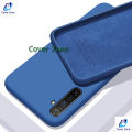 For Realme 6 Heavy Strong Liquid Silicone Soft Gel Rubber Shockproof Cover Case For Realme 6 Back Cover. 