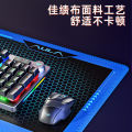 F-X1 Waterproof Non-Slip Rubber Desk Mat Mouse Pad Large Small Size Laptop Keyboard Pad Learning Office. 